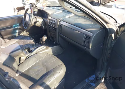 2004 Jeep Grand Cherokee Laredo из США, поврежденный, VIN 1J4GW48S14C272582